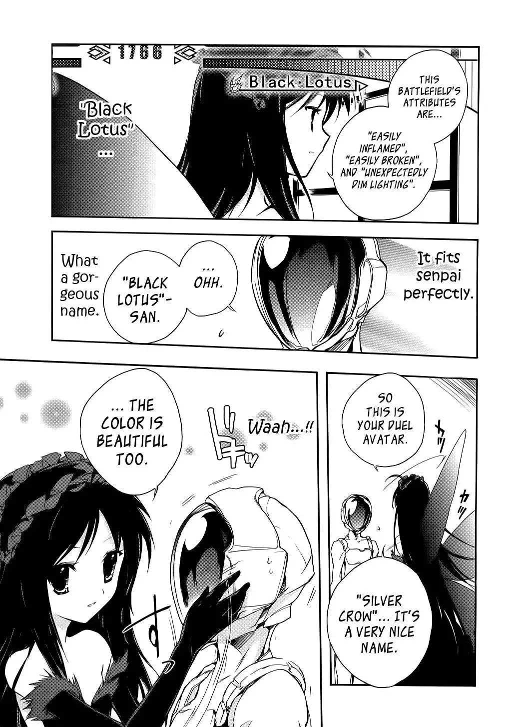 Accel World Chapter 3 13